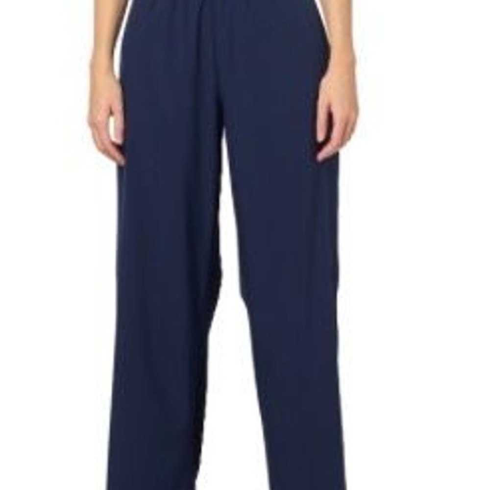 Under Armour Women's Navy Blue Wide Leg Athletic Pants
